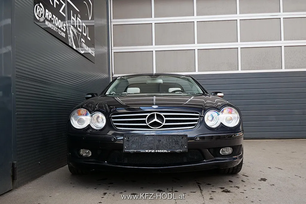 Mercedes-Benz SL 55 AMG Roadster Aut. Image 6