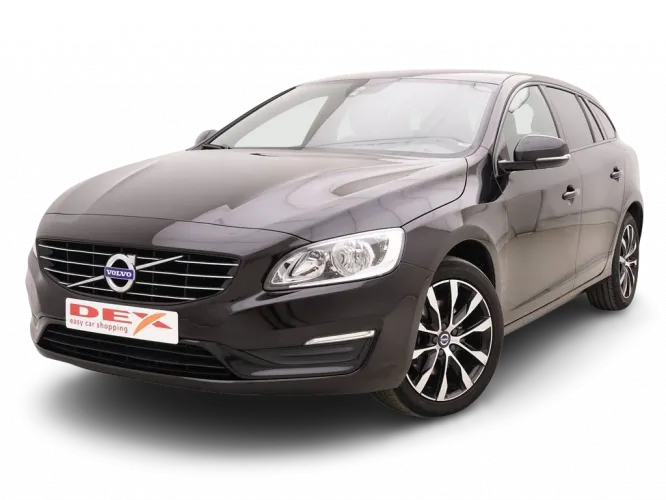 Volvo V60 2.0 D 120 Dynamic Edition + GPS + Leder/Cuir + ALU Image 1