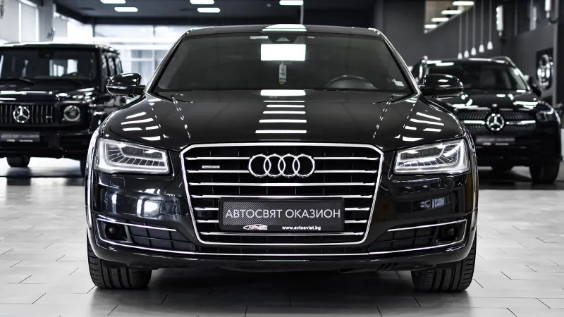 Audi A8 3.0 TDI quattro Tiptronic Image 2