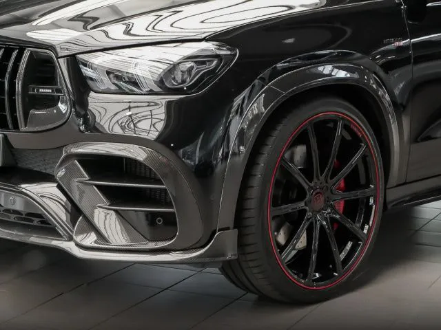 Mercedes-Benz GLE 63 S AMG 4Matic+ =BRABUS 800= Carbon/Exclu Image 4