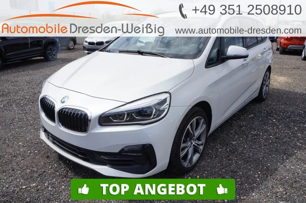 BMW 216 GRAN TOURER I SPORT LINE*NAVI*UPE 41.010¤ Image 2