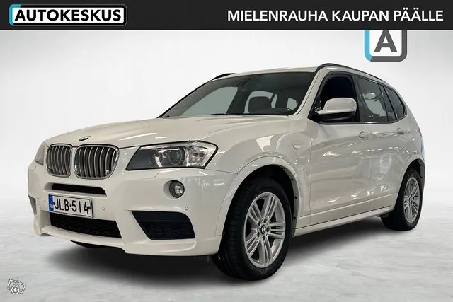 BMW X3 xDrive30d TwinPower Turbo A F25 M Sport *Panoraama /  Image 1