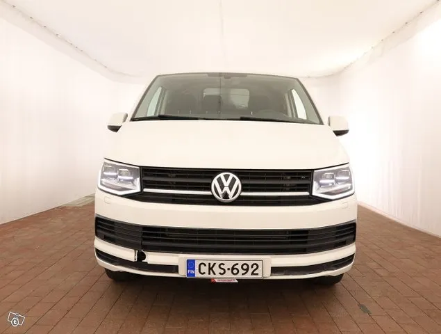 Volkswagen Transporter Pitkä 2,0 TDI 110kW - Alv.vähennyskelpoinen, Webasto kaukosäätimellä, Pitkä, Vetokoukku - J. autoturva - Ilmainen kotiintoimitus Image 5