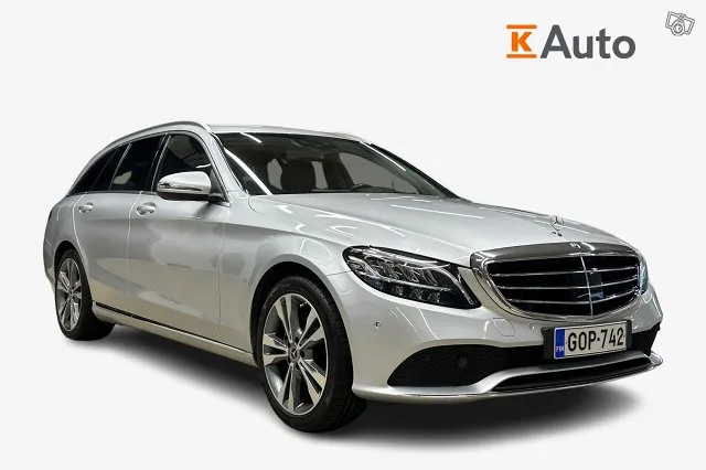 Mercedes-Benz C 220 220 d T A Luxury *Distronic+ / Digimitta Image 1