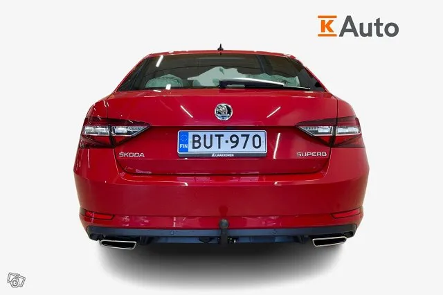 Skoda Superb 2,0 TSI 280 4x4 L&K BusinessLine DSG Autom. *AC Image 3