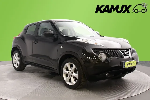 Nissan Juke 1,6L Pure Drive Acenta / Suomi-Auto / Lohkolämmi Image 1