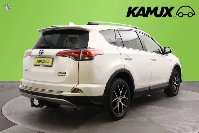 Toyota RAV4 2,5 Hybrid AWD Style / Juuri tullut / Adapt. Vak Image 4