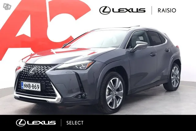 Lexus UX 300e Luxury - Akun bruttokapasiteetti 72,8 kWh. Mil Image 1