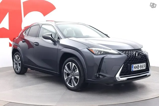 Lexus UX 300e Luxury - Akun bruttokapasiteetti 72,8 kWh. Mil Image 7