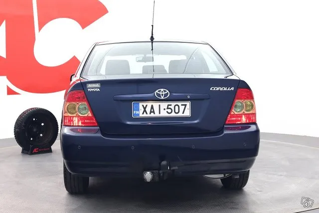 Toyota Corolla 1,6 VVT-i Linea Terra 4ov - Juuri katsastettu Image 4