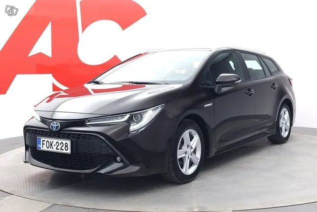 Toyota Corolla Touring Sports 1,8 Hybrid Active - 1.Omistaja Image 1