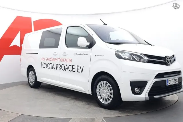 Toyota Proace L2 75 kWh 5-ovinen - Teknologiapaketti / Täysv Image 7