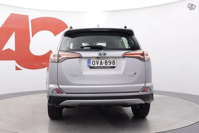 Toyota RAV4 2,5 Hybrid FWD Hybrid Edition - / SUOMIAUTO / TU Image 4