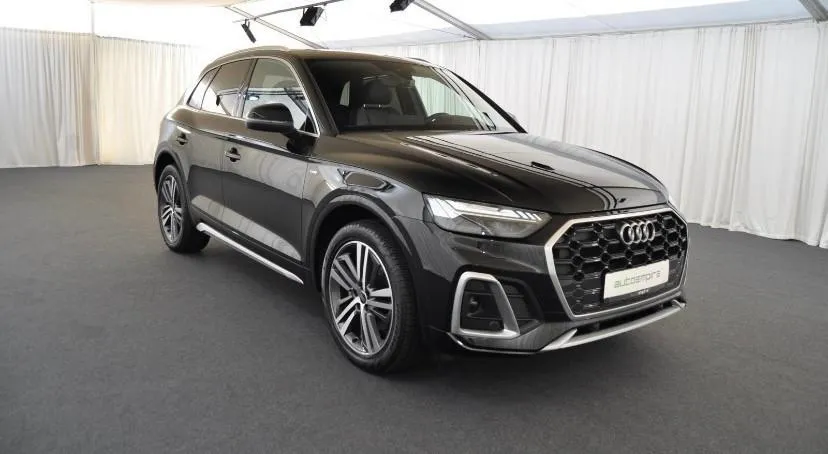 AUDI Q5 35 TDI S tronic S line Plus Image 4