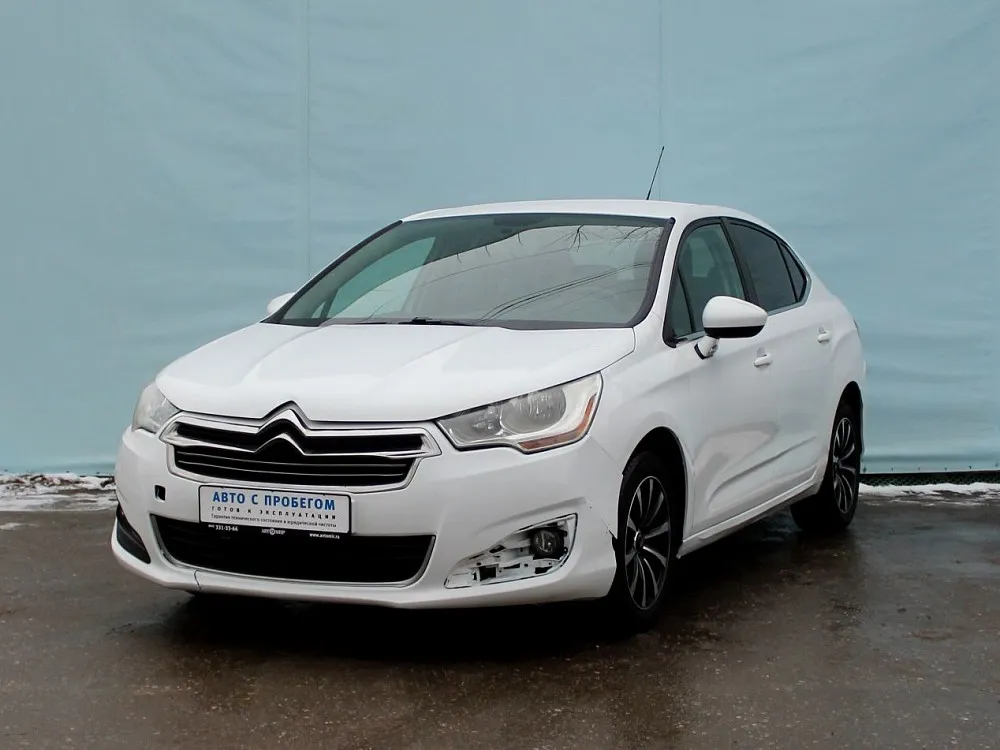 Citroen C4 Image 1